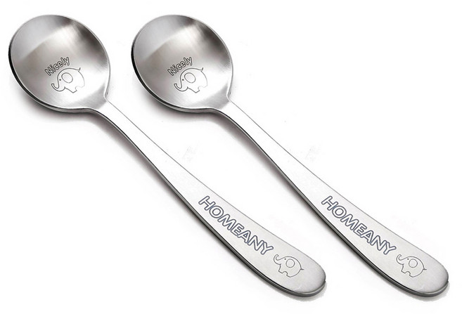 홈애니 화채 스푼, 코끼리, 단품, 2개