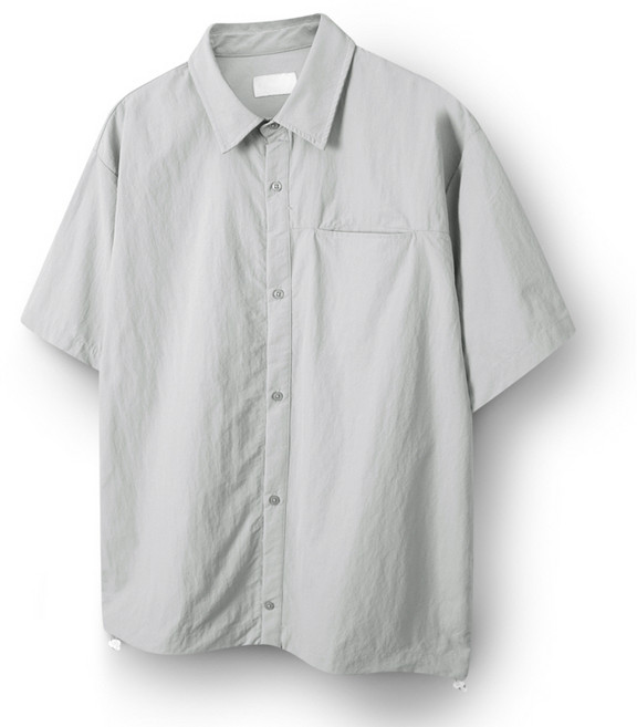 해리슨 남성용 데일리 스트링 반팔 셔츠 자켓 HA-1035 THE1019