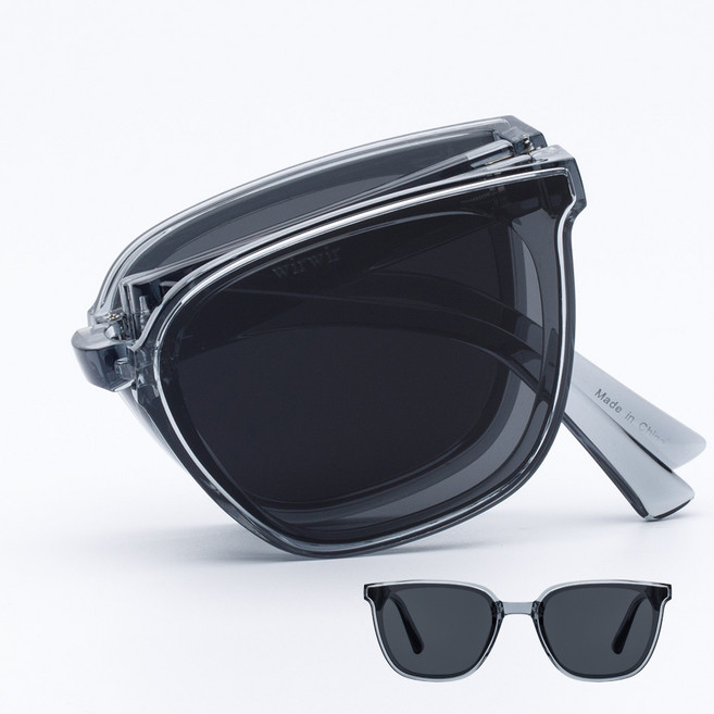 리끌로우 남녀공용 위르위르 선글라스