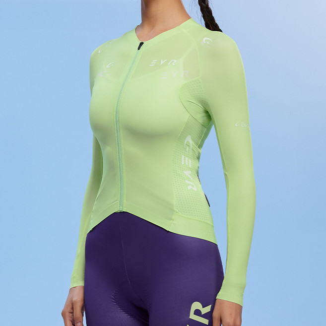 EVR 여성용 EXPLORE 자전거 긴팔 져지 KX2421C