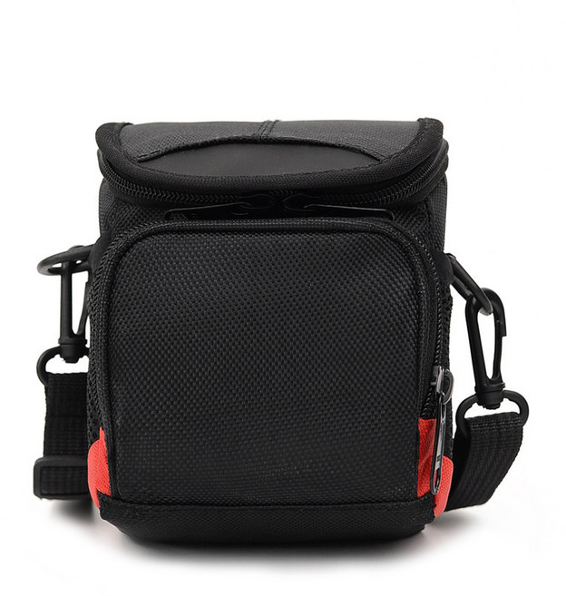 BAGnBAGs D11 마이크로 싱글 카메라 숄더백, 블랙, 1개