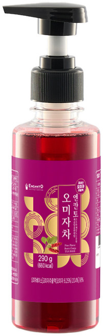 ENCANTO 五味子茶, 290g, 1個