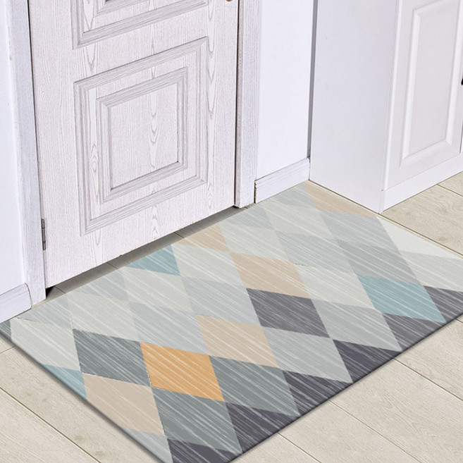 마켓에이 아크로바틱패턴 인테리어 홈매트 카펫