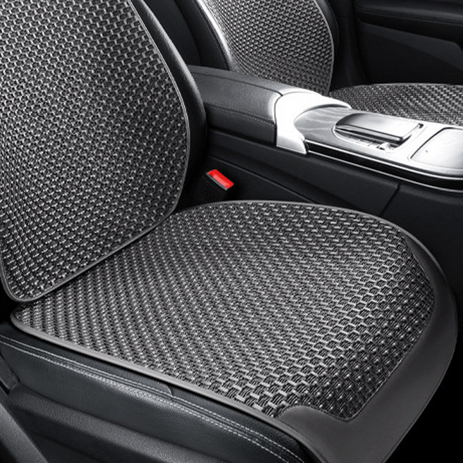 순잠 에어 여름 자동차 시트 1인 방석, 그레이, 1개