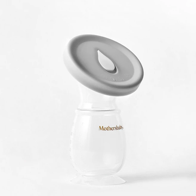 마더스베이비 셀프 이지 수동식 유축기 110ml, 혼합색상, 1개 - 쿠팡