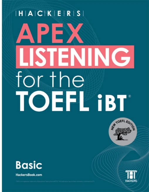 HACKERS APEX LISTENING for the TOEFL iBT Basic, 해커스어학연구소, 없음null - 쿠팡