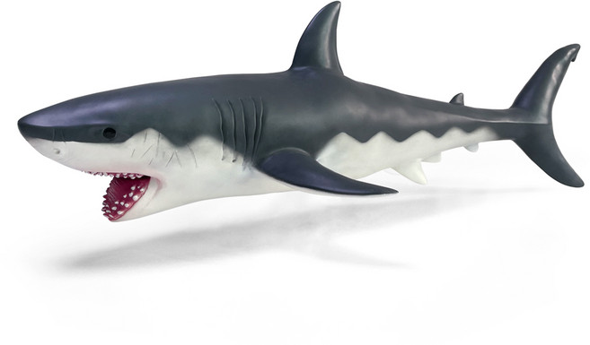 유원 소프트 해양 상어 피규어, 1개