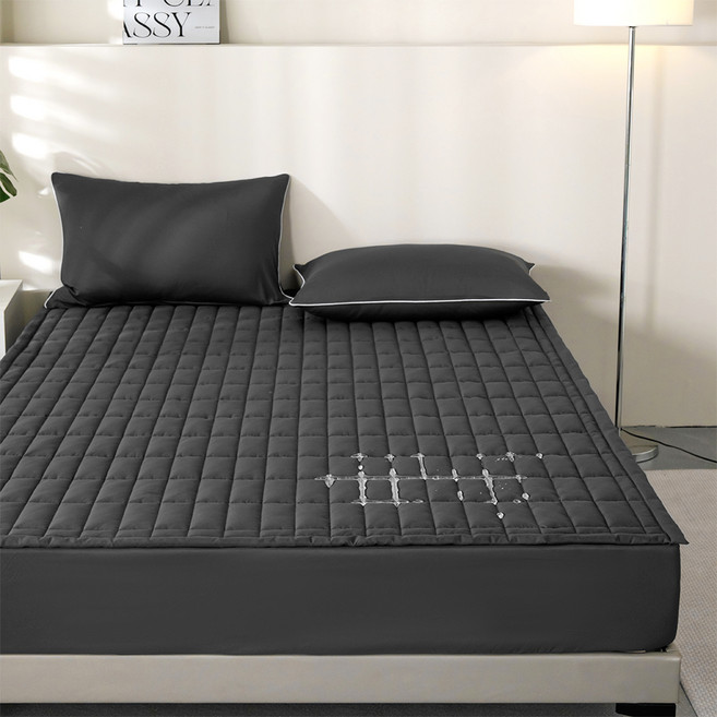 소하임 하이퍼소프트 누빔 방수 패드, 챠콜그레이