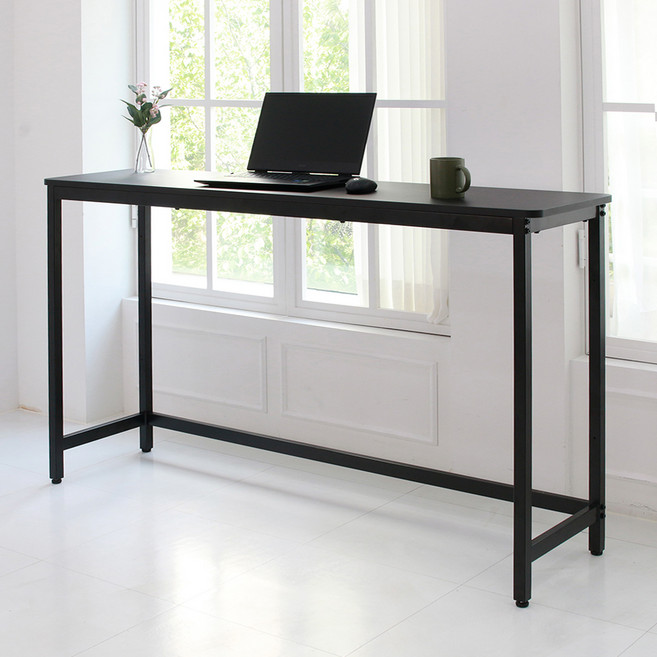 에이픽스 인테리어 바테이블 1600 BT001, BLACK