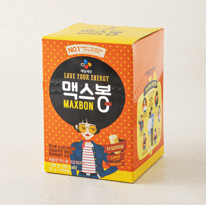 맥스봉 더오리지널 어육소시지 40개입, 1.08kg, 1개