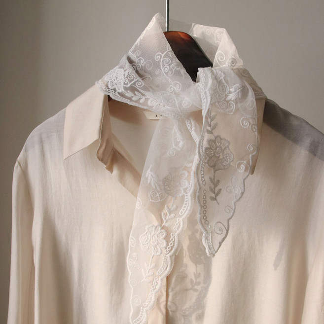 varvisu 米歐蕾絲圍巾