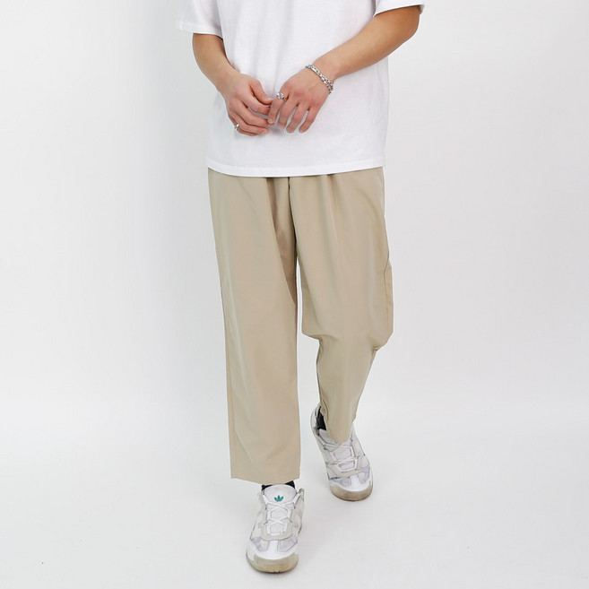 CONFIAR 男士寬鬆錐形褲 TC3605