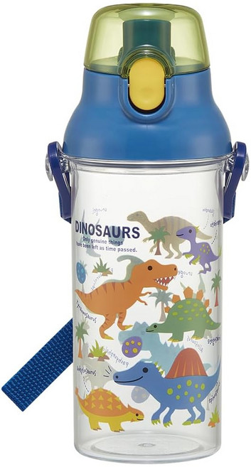 스케이터 다이렉트 클린물병 PSB5TR, 다이노사우루스, 1개, 480ml