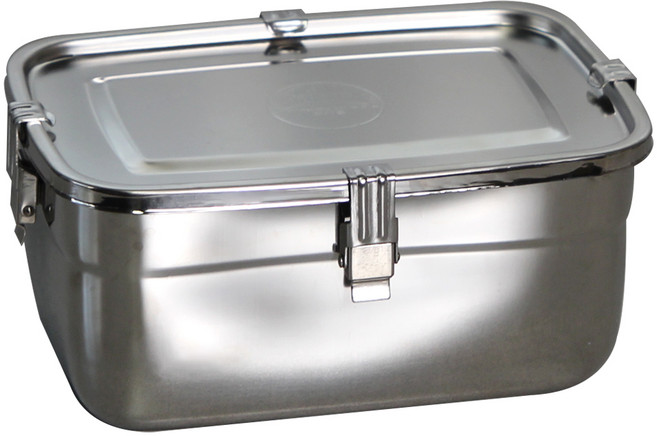 리빙글로리 스텐리스 찬통 직사각 1.7L, 1개, 단품