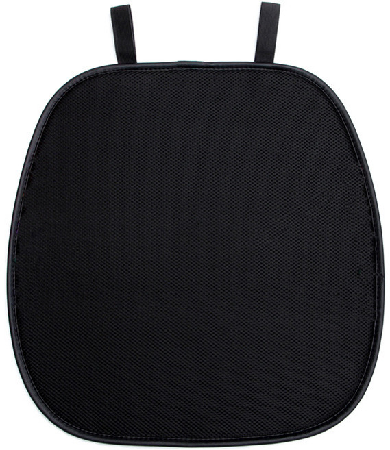 순잠 쿨링 아이스 통풍 자동차 시트 방석, 블랙, 1개