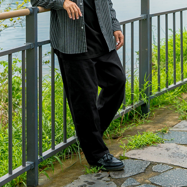 러기드하우스 남성용 클리프 오피서 와이드 팬츠