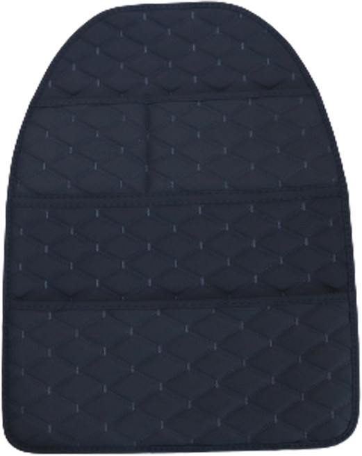 차팡 자동차 2단 포켓형 SS 퀄팅 킥매트, 네이비, 1개