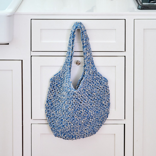 모던하우스 크로쉐 니트 가방