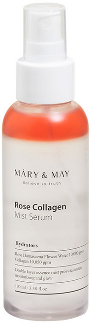 마리엔메이 로즈 콜라겐 미스트 세럼, 1개, 100ml