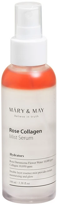 마리엔메이 로즈 콜라겐 미스트 세럼, 1개, 100ml - 쿠팡