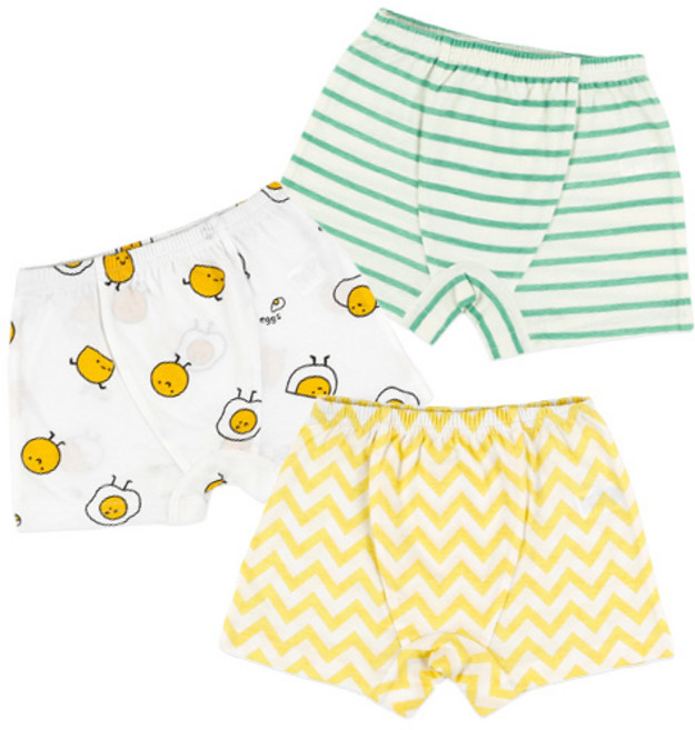 메이키즈 남아용 스마일 드로즈 3종 세트