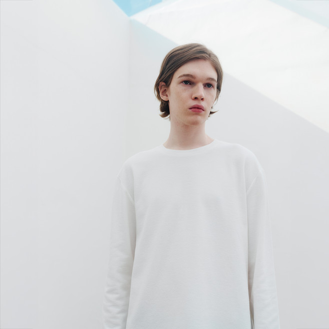 마인드브릿지 남성용 변형 조직 티셔츠 MATS0122