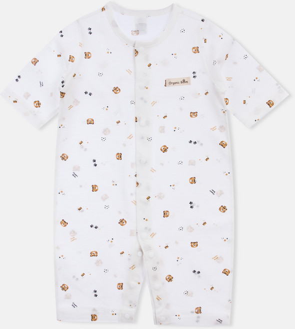 오가닉붐 호랭이 썸머 칠부 우주복