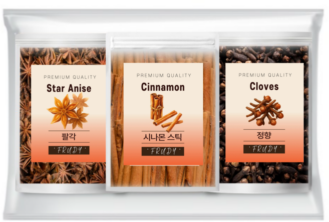 푸르디 뱅쇼 샹그리아 향신료 세트, 1세트