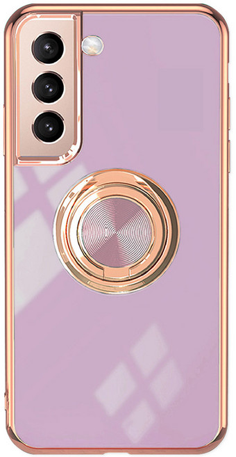 유스픽 골드 엣지 링 갤럭시 케이스