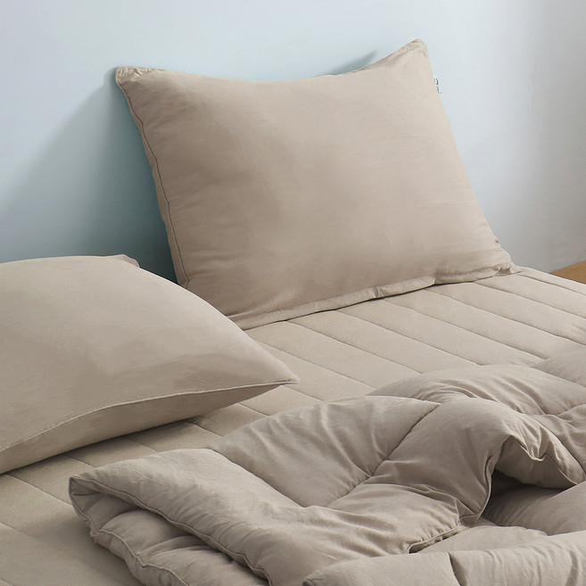 루아베 부드러운 워싱 차렵이불 3종 세트