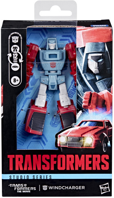 TRANSFORMERS 變形金剛 變形金剛世代系列電影版 豪華戰將 86 Windcharger, 混合顏色, 1個