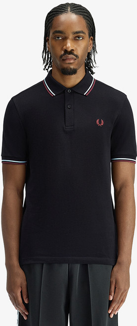 FRED PERRY 男士雙領襯衫 M3600