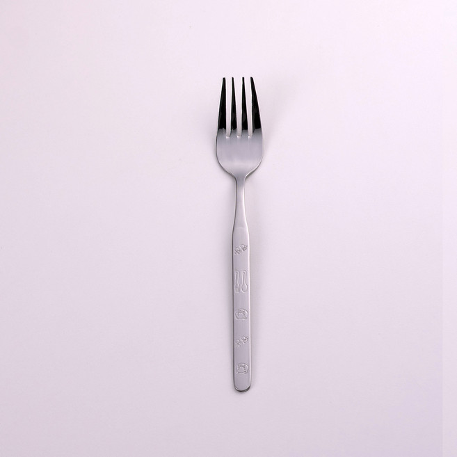 라온누리 큐티베어 올스텐 아동용 포크, 포크 4p