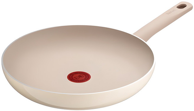 Tefal 特福 Glossy Shine系列 鈦金 2X 亮澤不沾平底鍋, 28cm, 1個