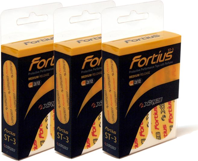 익스트림 포르티우스 엄지 타이밍테이프 3p, 옐로우(ST-3)