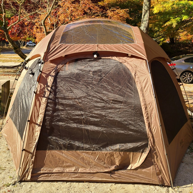 미르카 제니스 돔 쉘터 상단TPU포함 풀세트, 탄 V2