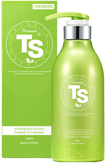TS 프리미엄 헤어트리트먼트, 500ml, 1개