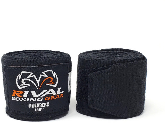라이벌 게레로 복싱 핸드랩, 블랙, 1세트