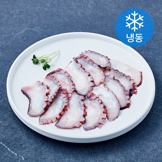 와일드캐치 데친문어 슬라이스 (냉동), 1개, 300g(L)