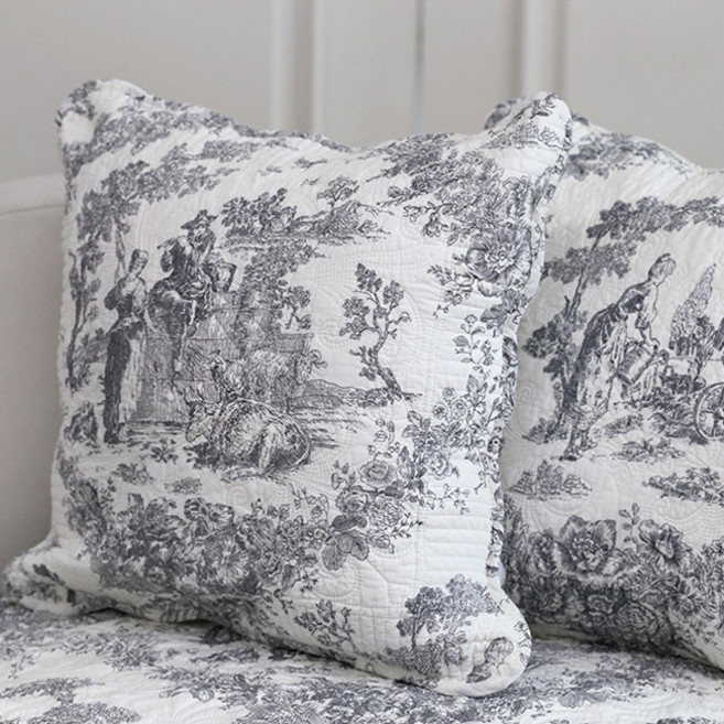 TIERRA 홈 프로방스 쿠션 커버