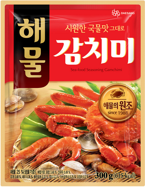 대상 해물 감치미 조미료, 300g, 1개