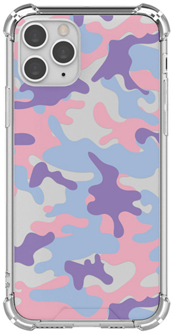 JUST4YOU 밀리터리 투명방탄 강화케이스 공용