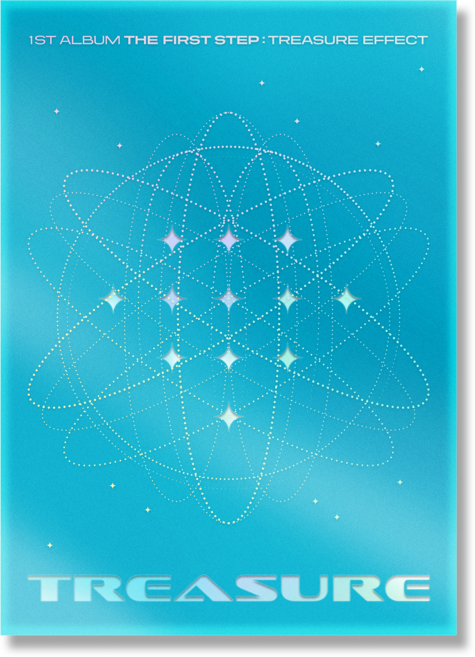TREASURE 正規1輯《THE FIRST STEP : TREASURE EFFECT》(版本隨機), 1CD