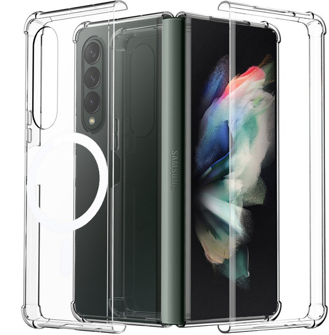 스키누코리아 코너가드 맥세이프 투명 범퍼 휴대폰 케이스