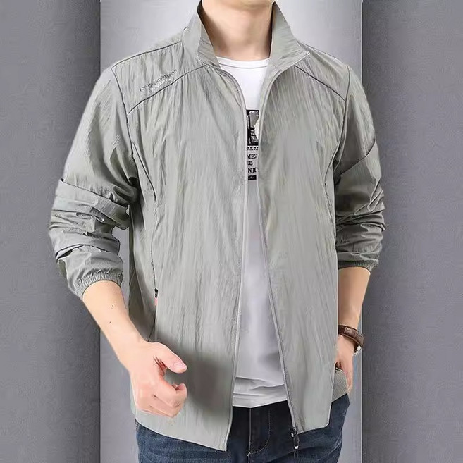 UNHAVE 男款舒適寬鬆防風外套