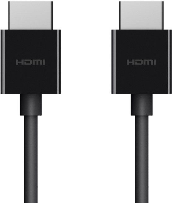 벨킨 4K 울트라 하이 스피드 HDMI 2.1 케이블 블랙 2m, AV10175bt2MBKV2