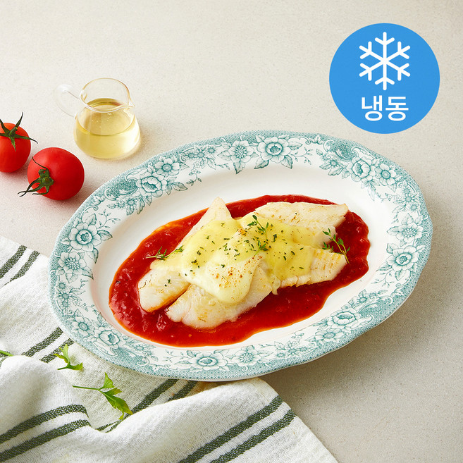 유러피안 가정식 꿀가자미 스테이크 2인분 (냉동), 420g, 1개