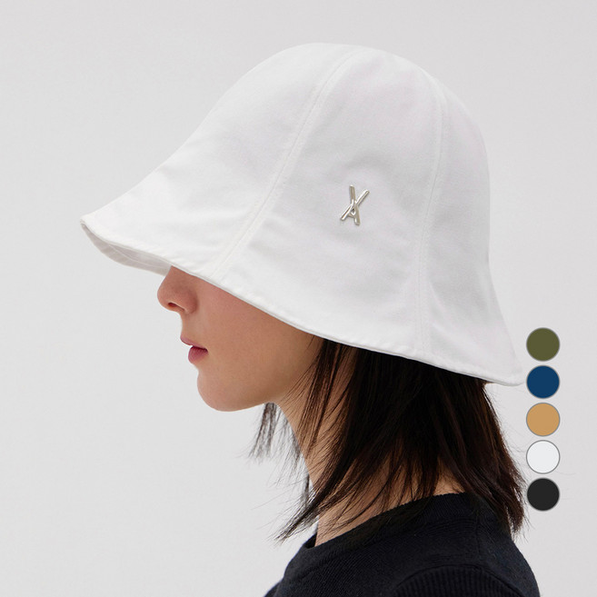 VARZAR 鉚釘基本款鬱金香帽