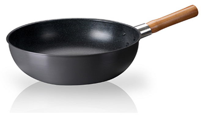 유진 코팅 자루 궁중팬, 36cm, 1개