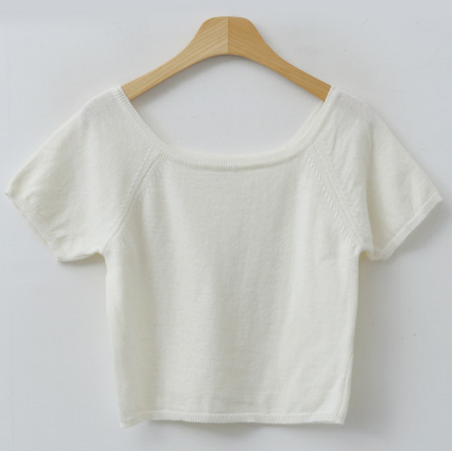 엔비룩 여성용 로쉘 스퀘어 니트